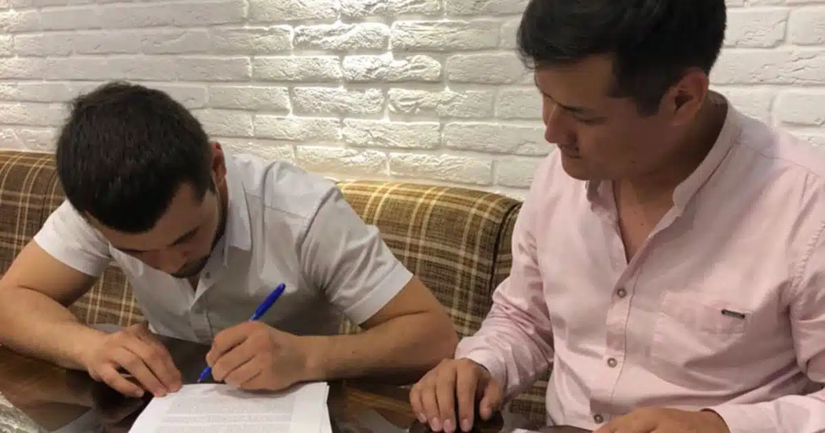 Uprising Promotions Signs Super Lightweight Jamshidbek Najmiddinov