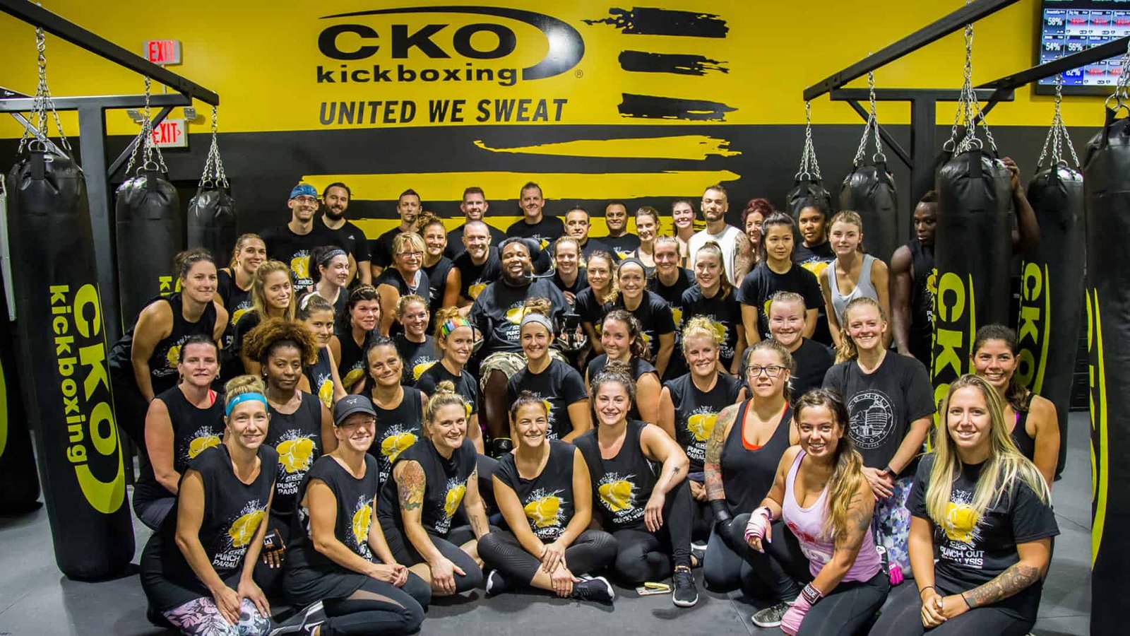 Eric LeGrand – CKO Kickboxing Event