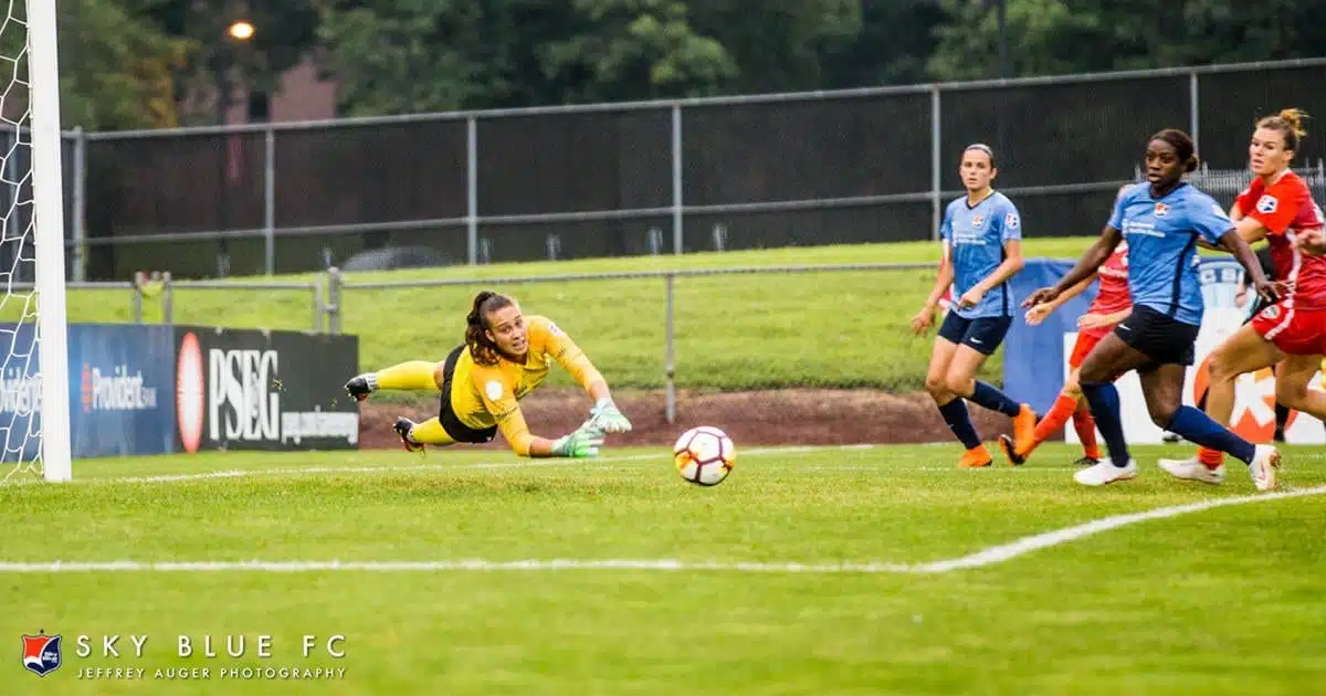 Sky Blue FC Edged by Houston Dash at Yurcak Field, 2-1