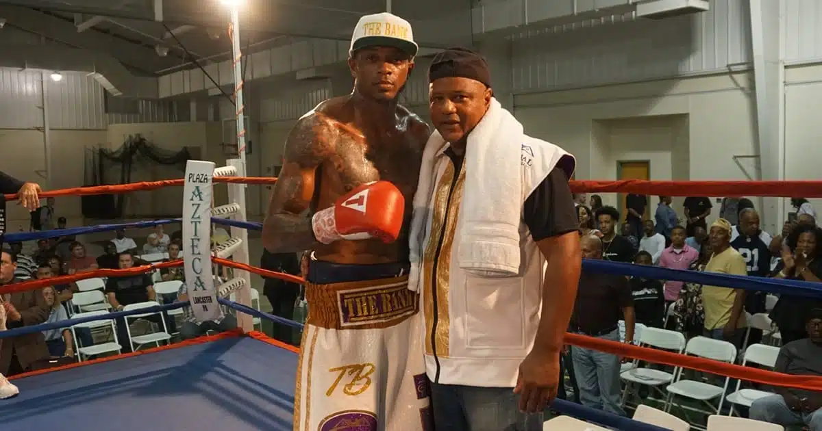 Derrick Webster Ready for WBA Title Scrap with Lennox Allen on Friday Night
