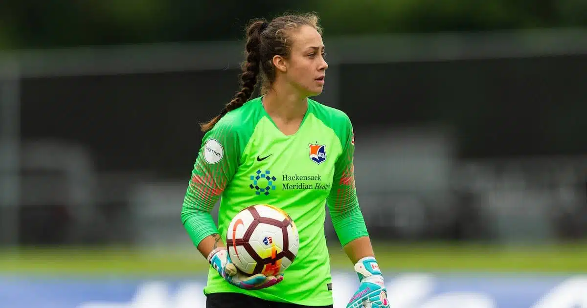 Kailen Sheridan NWSL Record