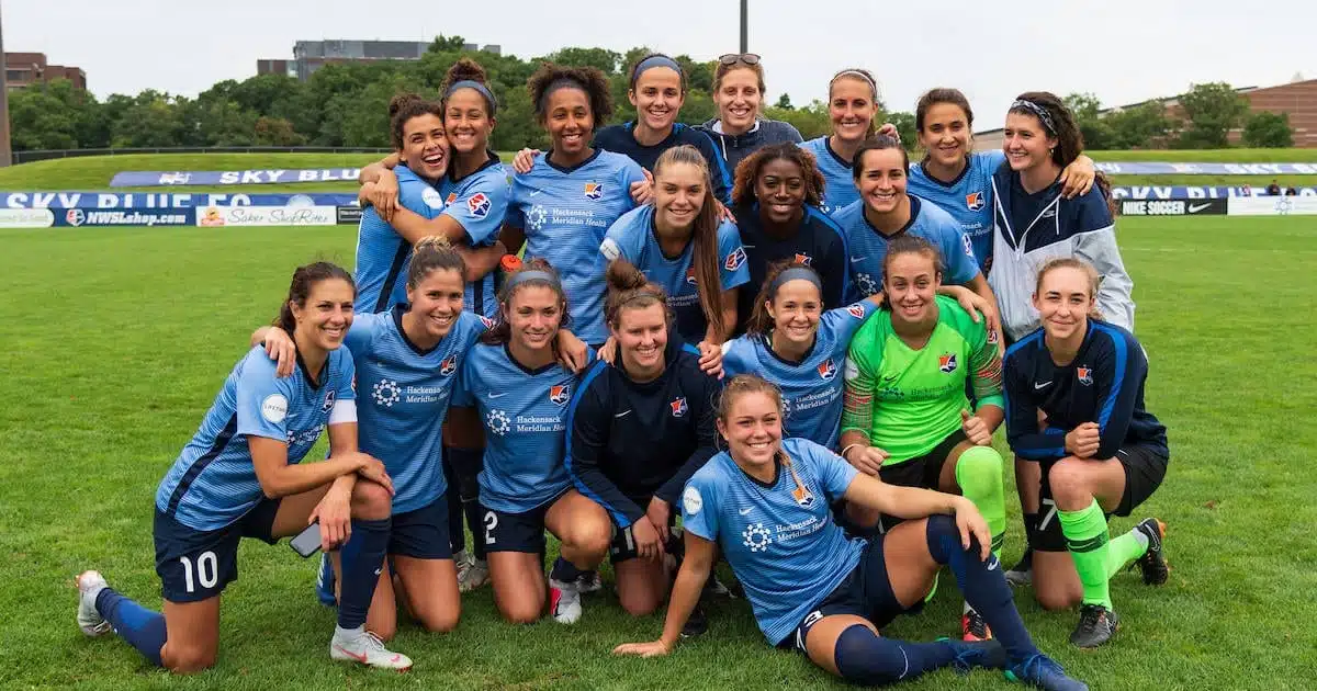 Sky Blue FC Exercises Options on Seven Players