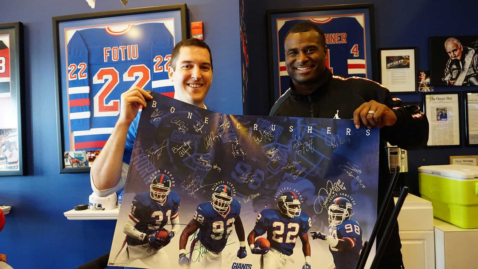 Jessie Armstead Appears at Peter Grandich & Company