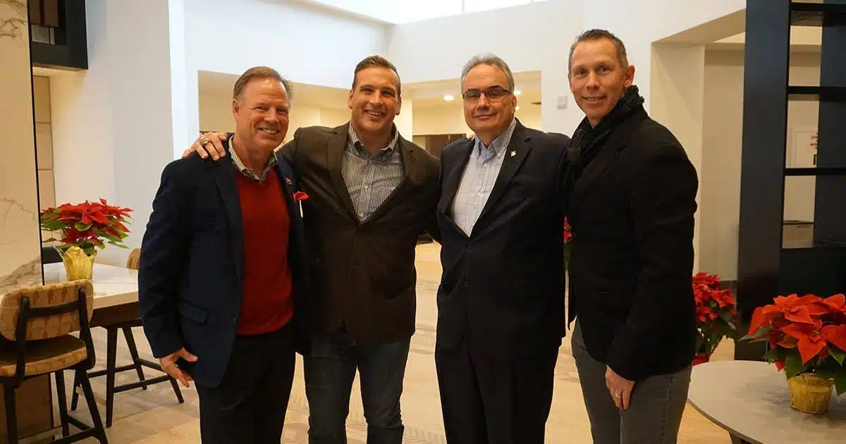 Peter Grandich & Company Supports EIPA Holiday Luncheon