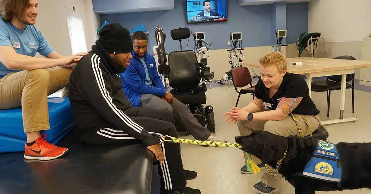 Eric LeGrand Vlog | Episode 8 – Physical Therapy at the Kessler Institute