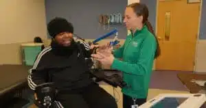 Eric LeGrand Occupational Therapy