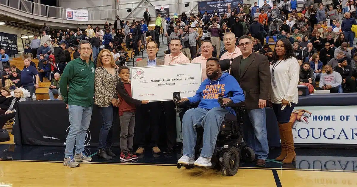 Eric LeGrand Vlog | Episode 9 – Hearts 2 Hands Basketball Invitational