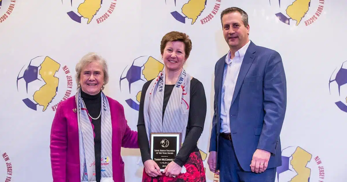 Tammy McConnell Named 2018 NJYS Liesel Krehan Volunteer of the Year