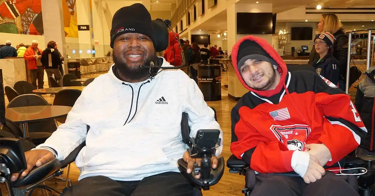 Eric LeGrand Vlog | Episode 12 – Mikey Strong Charity Hockey Game