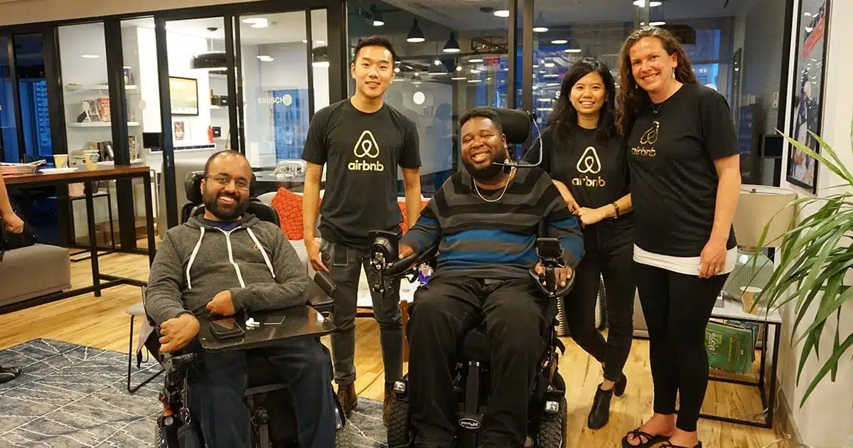 Eric LeGrand Vlog | Episode 15 – Airbnb Accessibility Workshop
