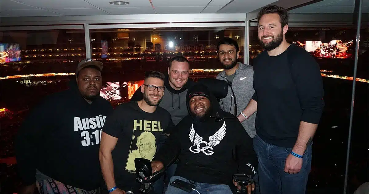 Eric LeGrand Vlog | Episode 14 – Wrestlemania 35