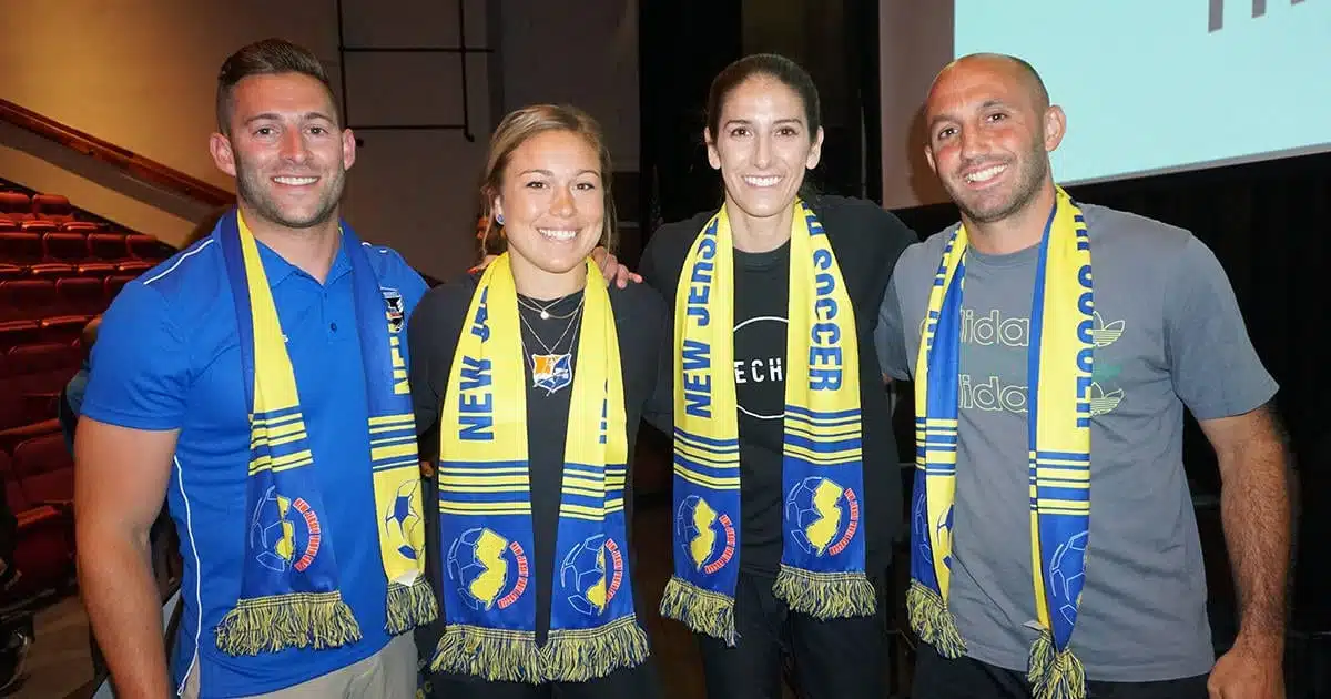 NJ Youth Soccer Hosts ODP Success Stories Seminar