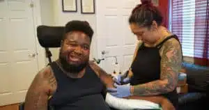 Eric LeGrand Tattoo