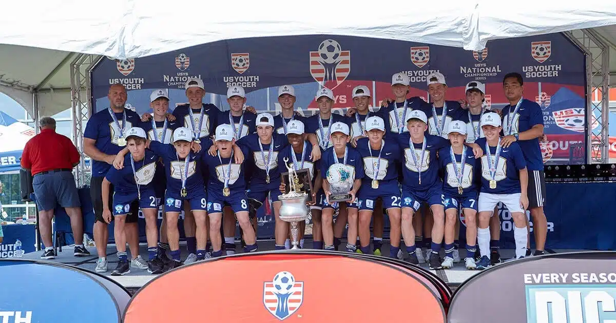 NJ Youth Soccer Well Represented at USYS National Championships