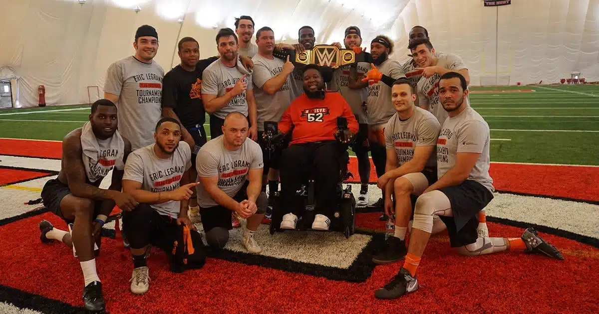 Eric LeGrand Vlog | Episode 17 – 2nd Annual Flag Football Tournament