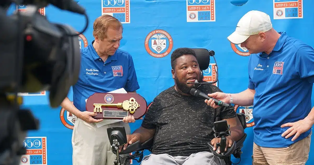 Eric LeGrand Vlog | Episode 18 – Key to the City