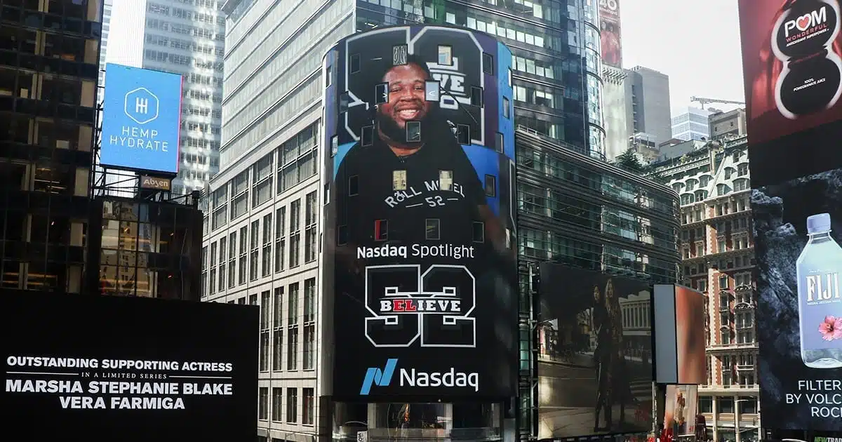 Eric LeGrand Vlog | Episode 22 – NASDAQ