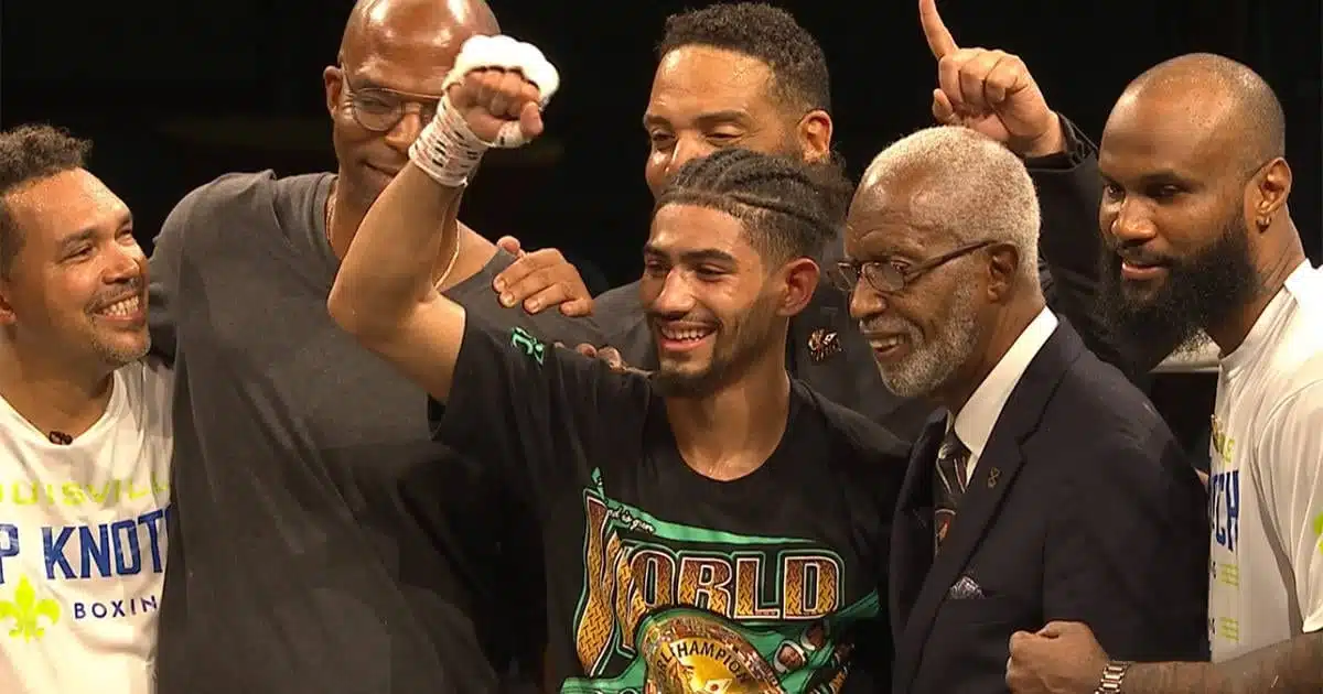 Carlos Dixon Set for Hometown Title Defense in Louisville