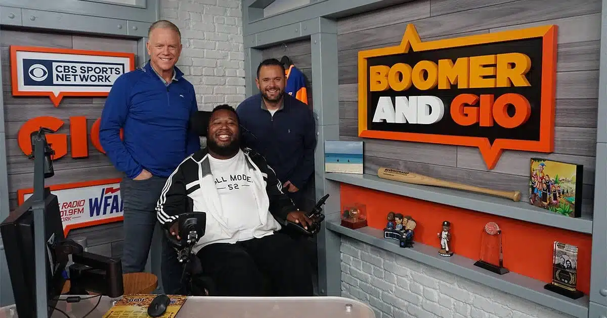 Eric LeGrand Vlog | Episode 24 – Boomer and Gio