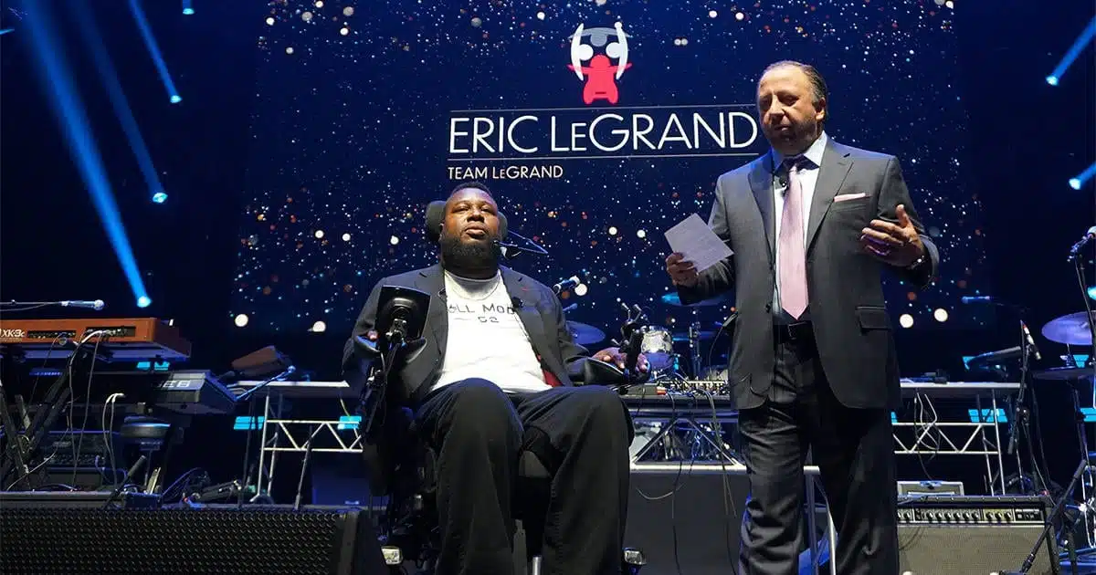 Eric LeGrand Vlog | Episode 23 – Samsung Charity Gala