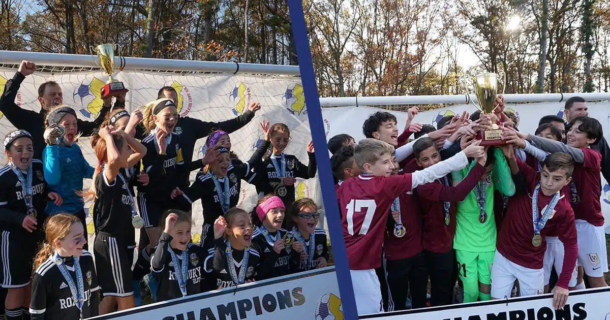 NJ Youth Soccer Crowns Fall State Cups Champions
