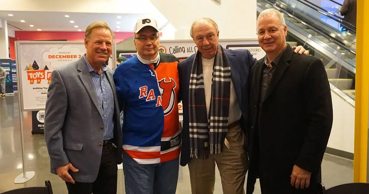 Peter Grandich & Company | Hockey Night at Meadowlands Racetrack