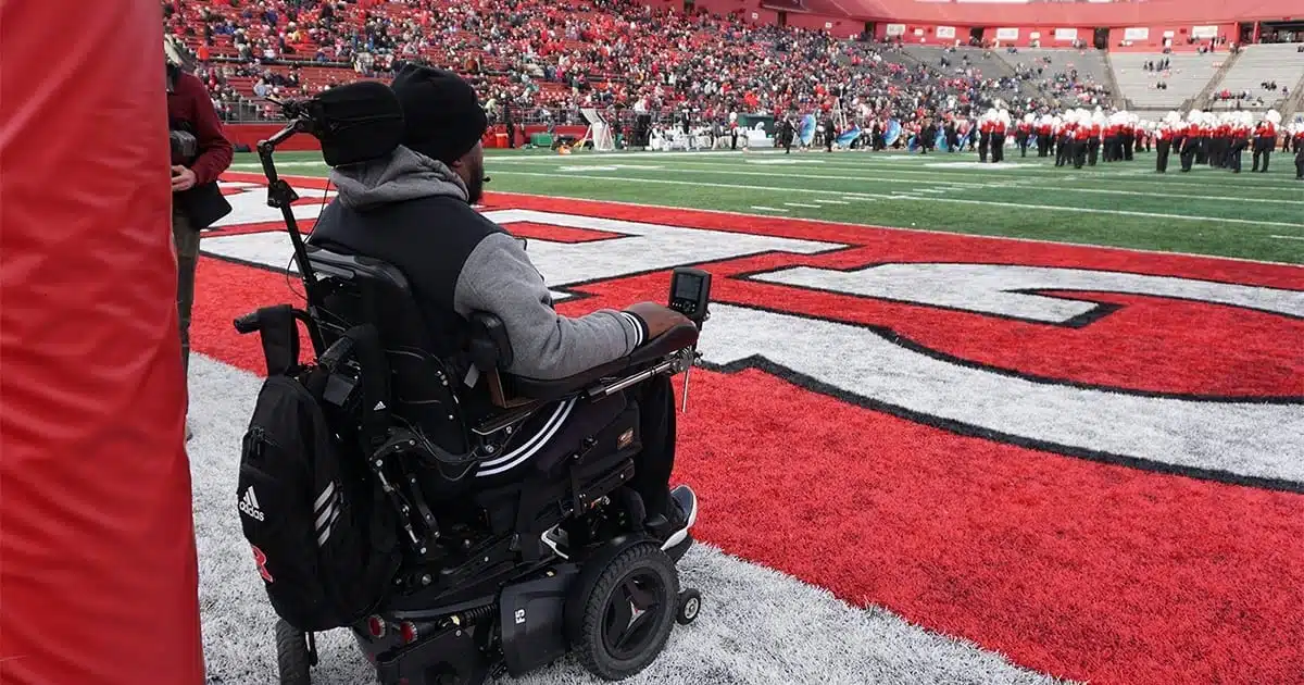 Eric LeGrand Vlog | Episode 25 – bELieve Game with Rutgers Football