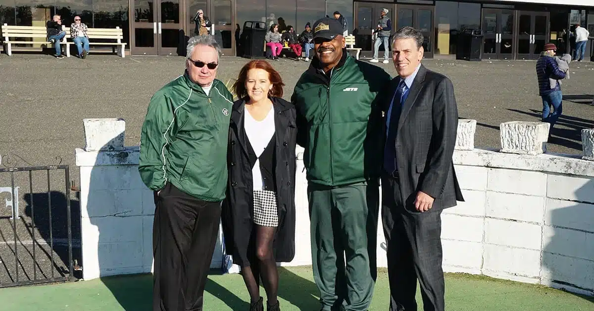 Peter Grandich Hosts Fred Baxter at Freehold Raceway