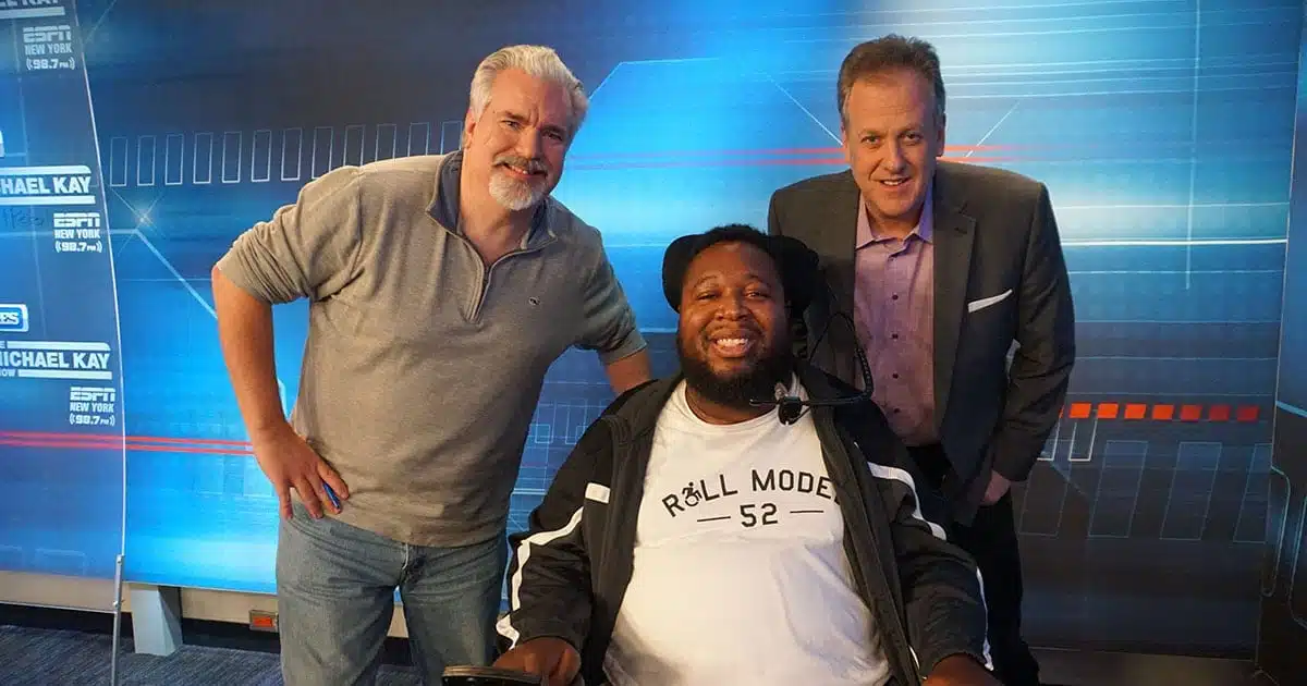 Eric LeGrand Vlog | Episode 29 – Michael Kay Show