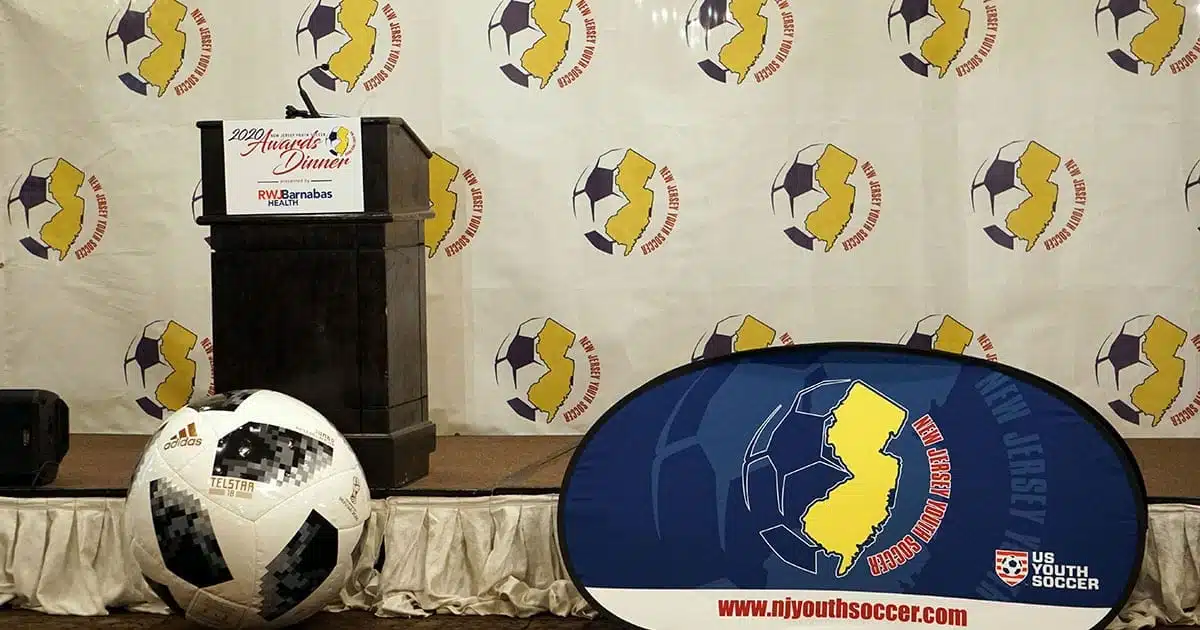 Ray Popdan Honored with NJYS Distinguished Service Award