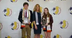 TOPSoccer Volunteers of the Year