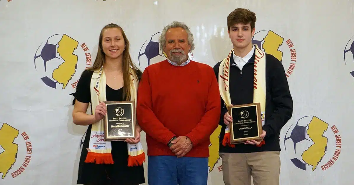 Bryn Radvanski, Ethan Walk Selected as Brett Fenster Memorial Scholarship Winners