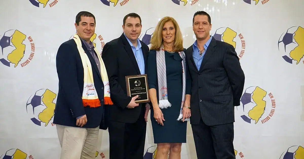 Jackson Soccer Club Named 2019 NJYS Recreation Program of the Year
