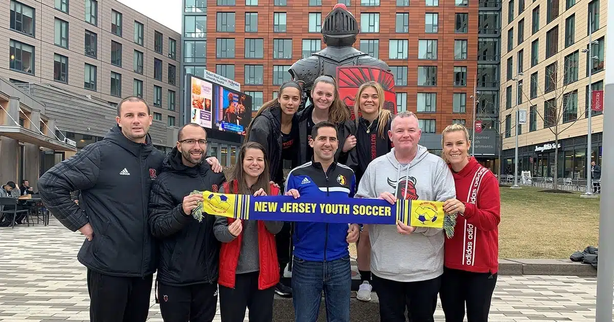 NJ Youth Soccer Announces Community Partnership with Rutgers Women’s Soccer