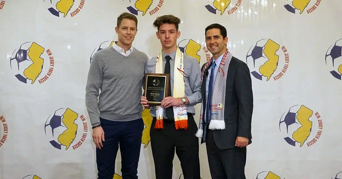 Ross Ennis Named 2019 NJYS Comeback Player of the Year