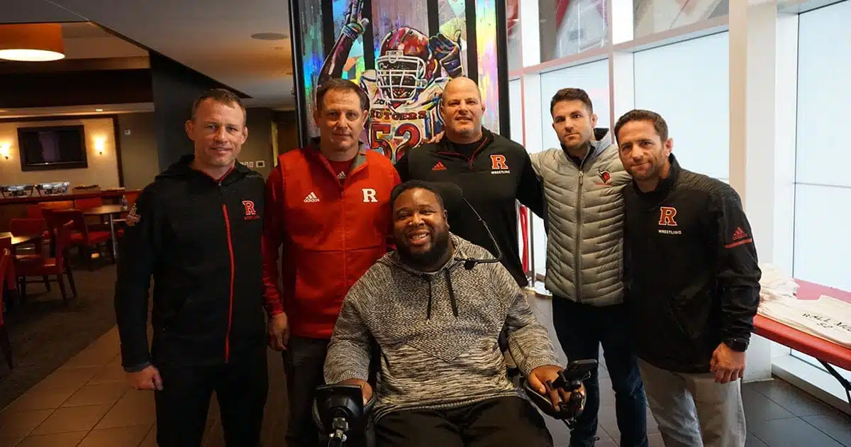Eric LeGrand Vlog | Episode 30 – Meeting with Rutgers Athletics