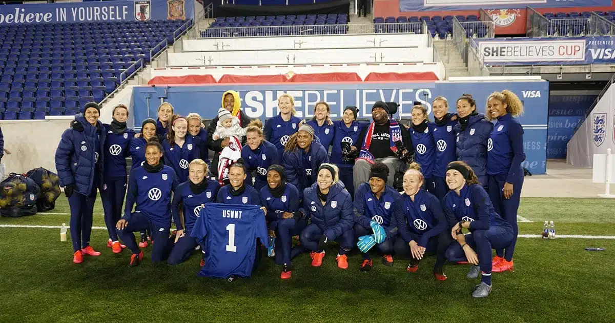 Eric LeGrand Vlog | Episode 31 – U.S. Women’s National Team Training