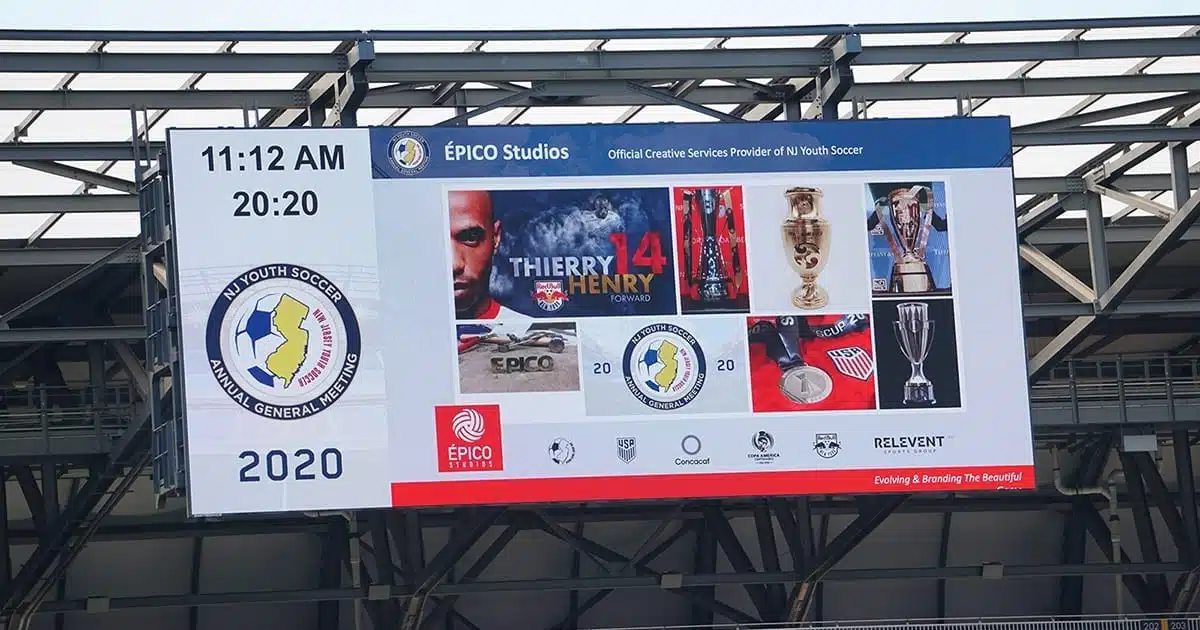 EPICO Studios Extends Partnership with NJ Youth Soccer