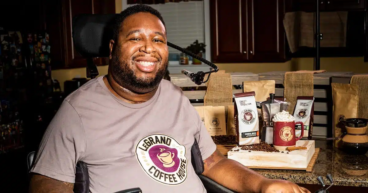 Eric LeGrand Launches LeGrand Coffee House