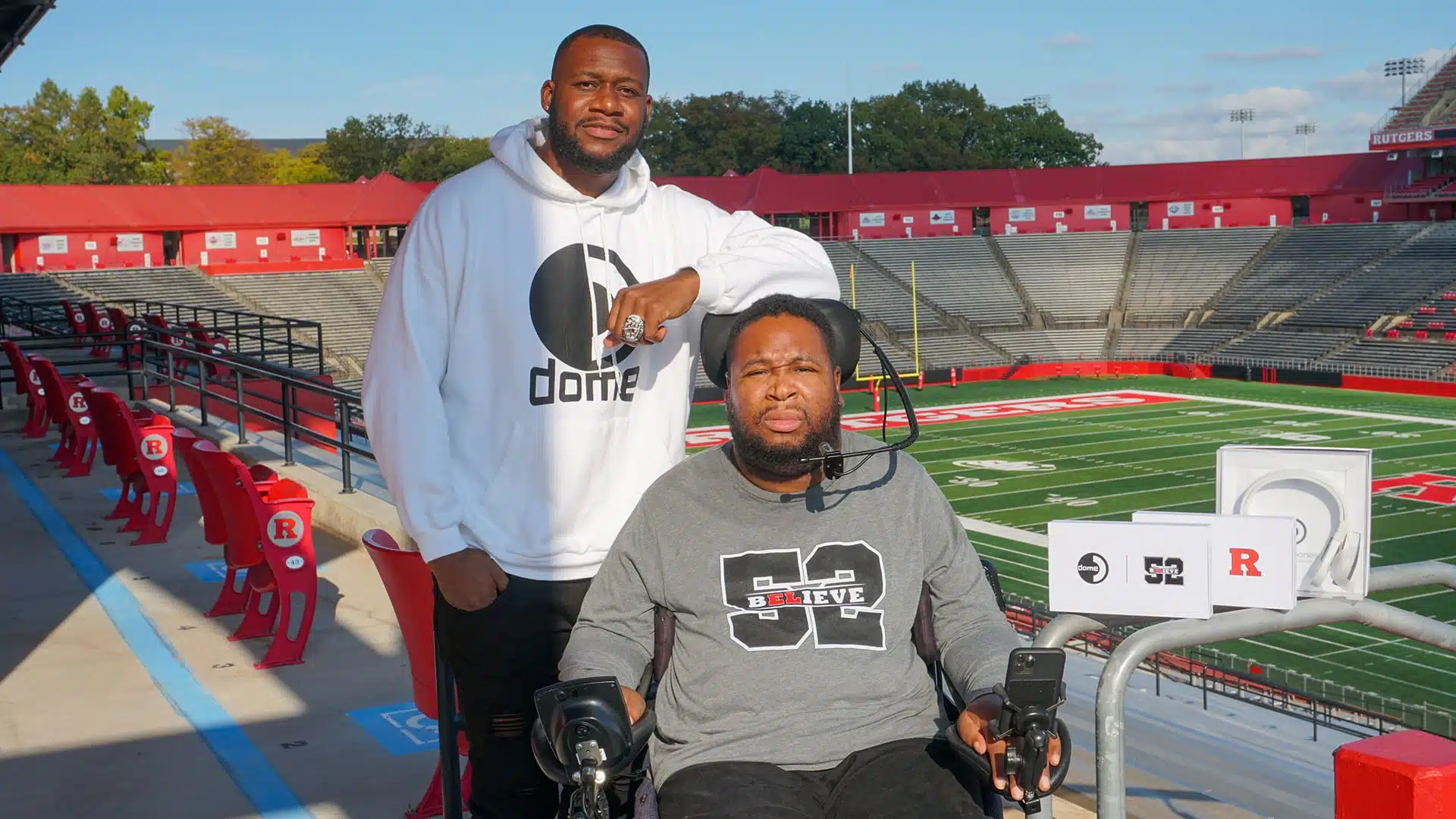 Eric LeGrand Vlog | Episode 33 – Dome Audio Promo