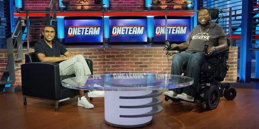 Eric LeGrand Vlog | Episode 37 – NBC Sports Studios