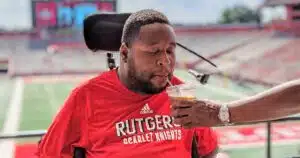 Eric LeGrand - LeGrand Coffee House - Rutgers vs Temple