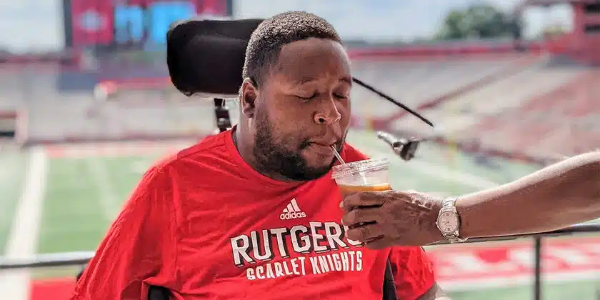 Eric LeGrand Vlog | Episode 38 – Rutgers Football vs. Temple