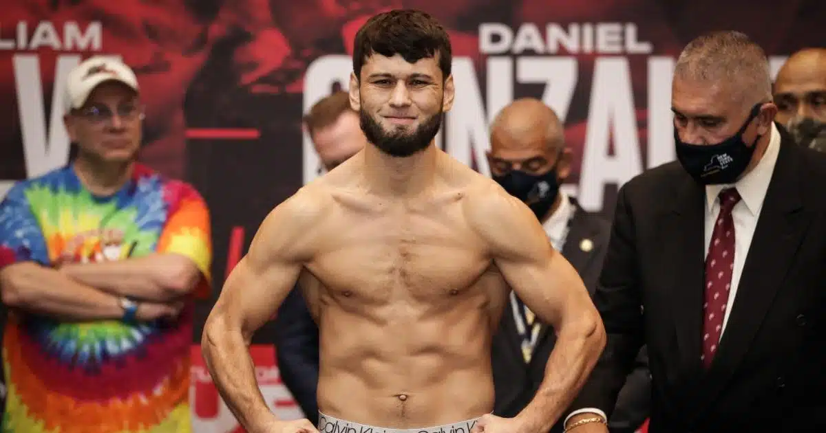 Najmitdinov vs Madera Preview