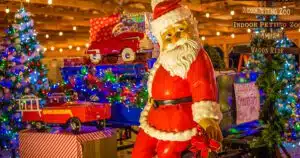 Allaire Community Farm Christmas Light Spectacular