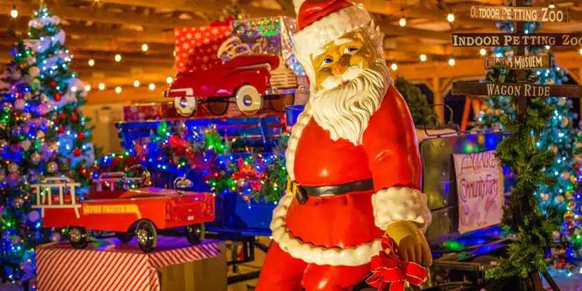 Allaire Community Farm Hosting Christmas Light Spectacular