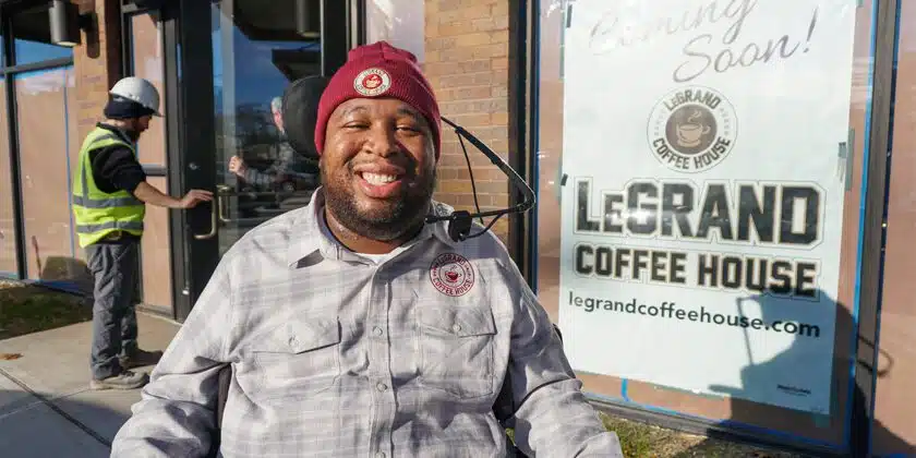 Eric LeGrand Vlog | Episode 40 – Sneak Peek Inside LeGrand Coffee House