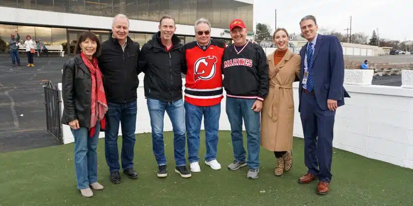 Peter Grandich Sponsors Toys For Tots Race at Freehold Raceway
