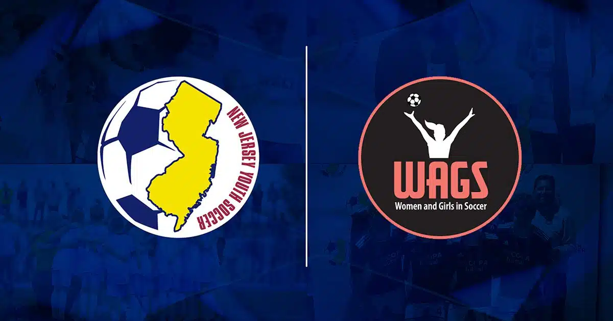 NJ Youth Soccer Women and Girls in Soccer WAGS