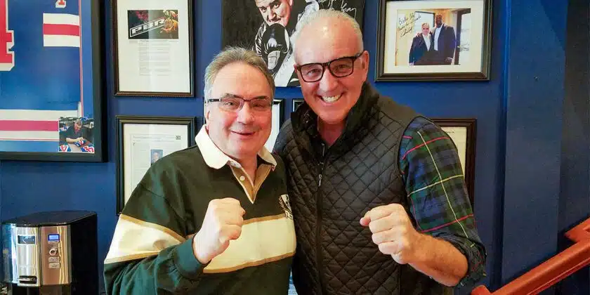 Peter Grandich Hosting Irish Heritage Race at Freehold Raceway